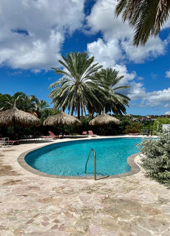 Blue Bay Beach Villa 25 3-Min Beach-Pool-Golf Екстер'єр фото