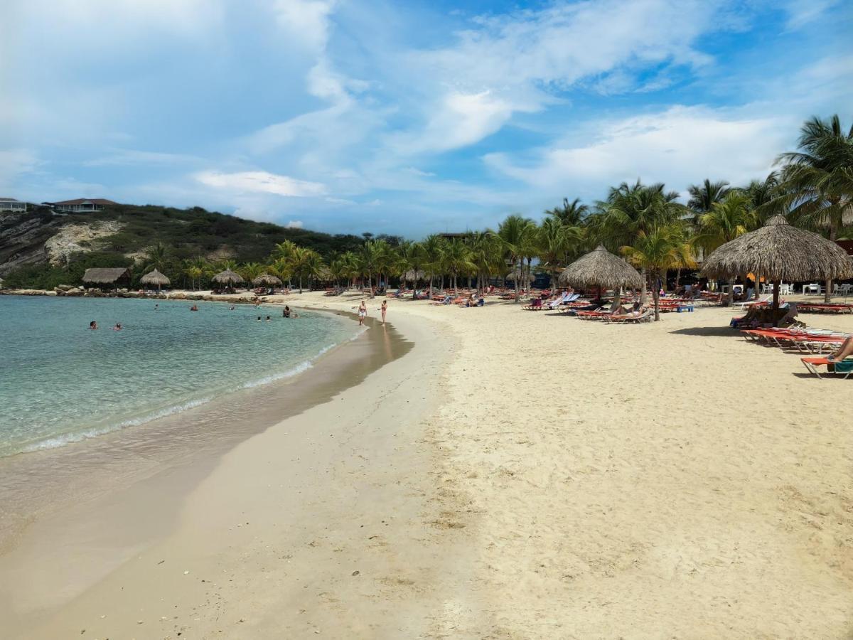 Blue Bay Beach Villa 25 3-Min Beach-Pool-Golf Екстер'єр фото
