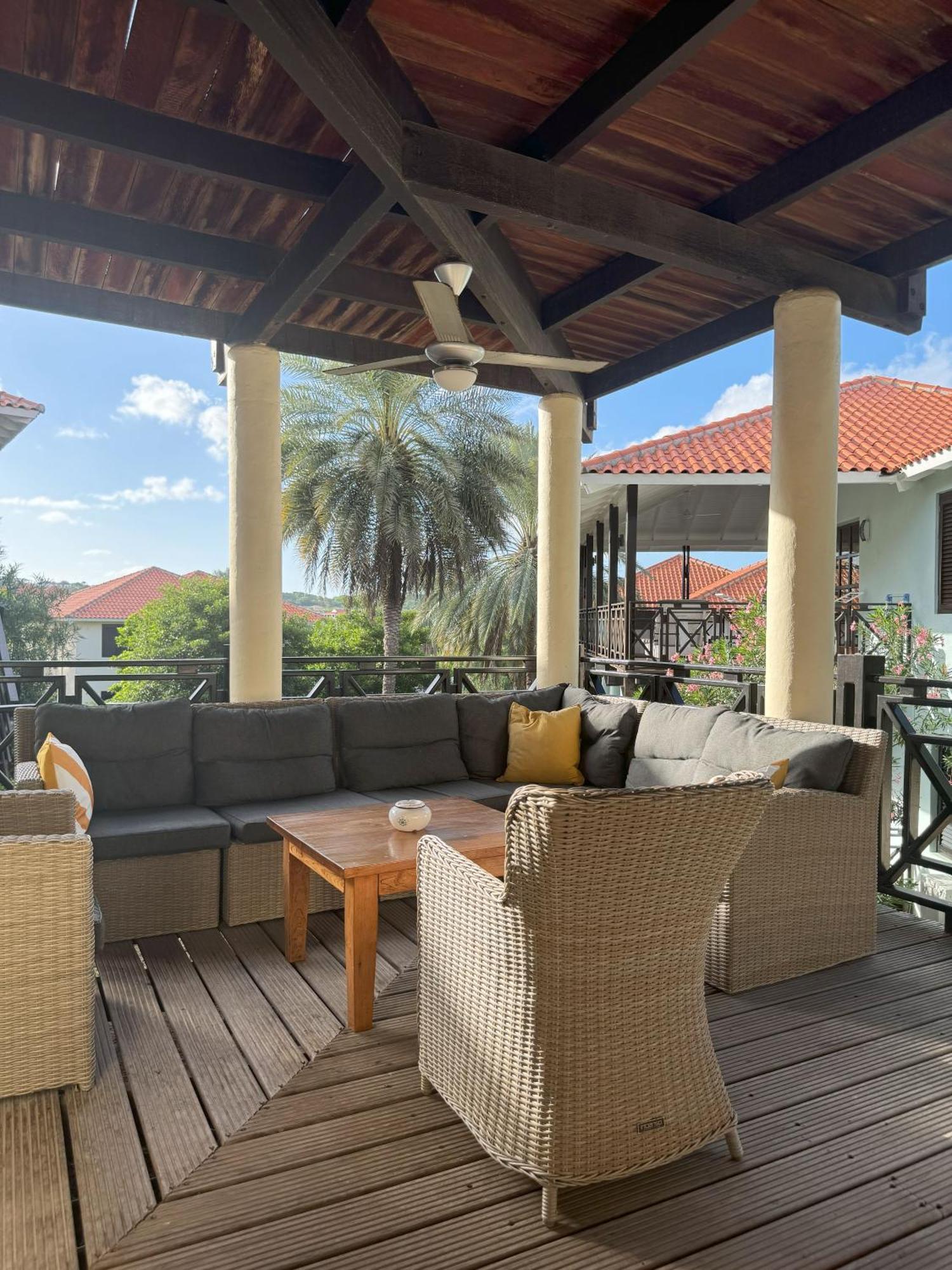 Blue Bay Beach Villa 25 3-Min Beach-Pool-Golf Екстер'єр фото
