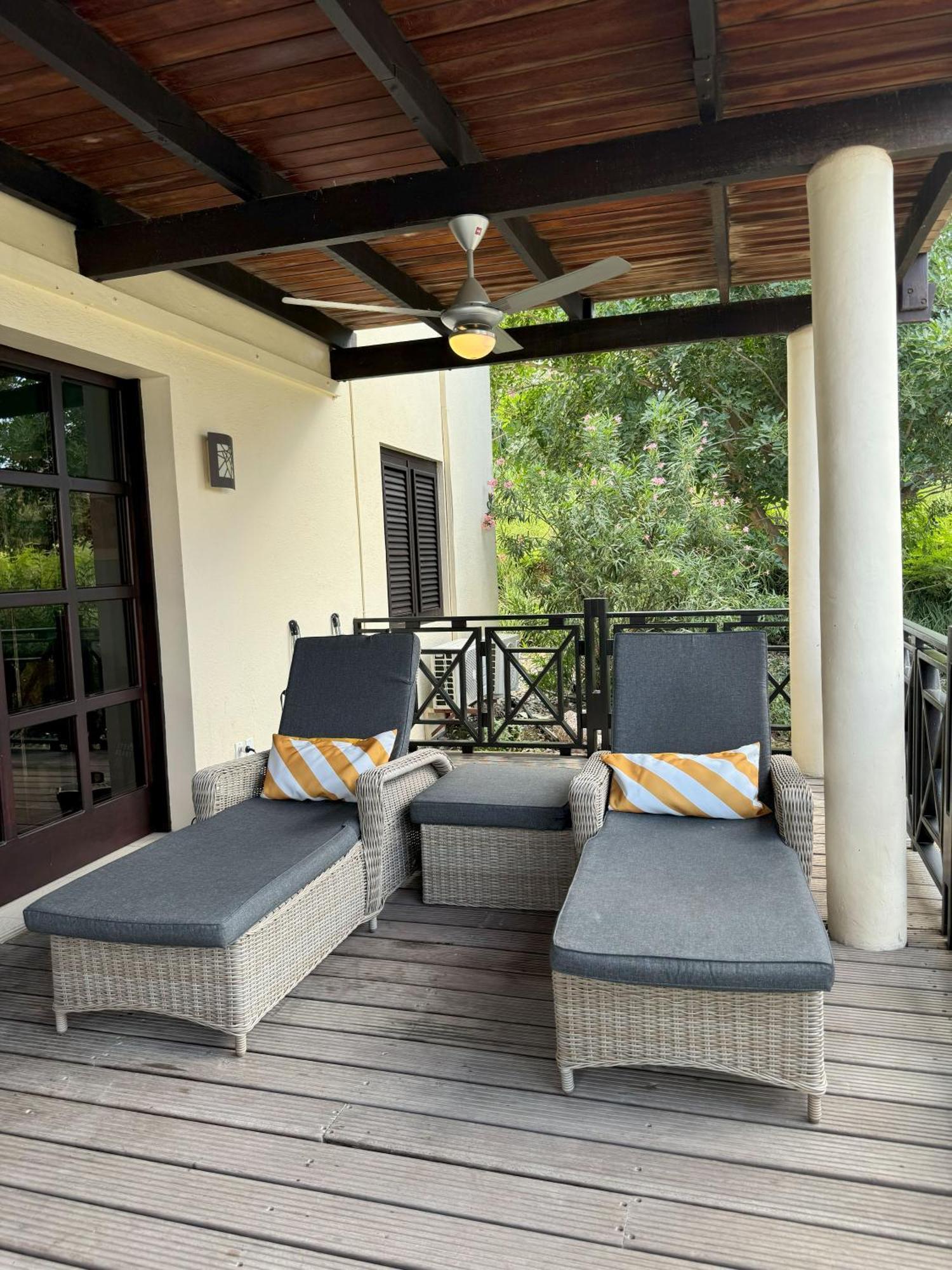 Blue Bay Beach Villa 25 3-Min Beach-Pool-Golf Екстер'єр фото