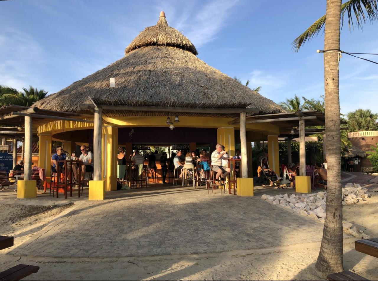 Blue Bay Beach Villa 25 3-Min Beach-Pool-Golf Екстер'єр фото