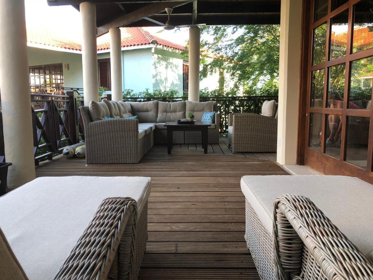 Blue Bay Beach Villa 25 3-Min Beach-Pool-Golf Екстер'єр фото